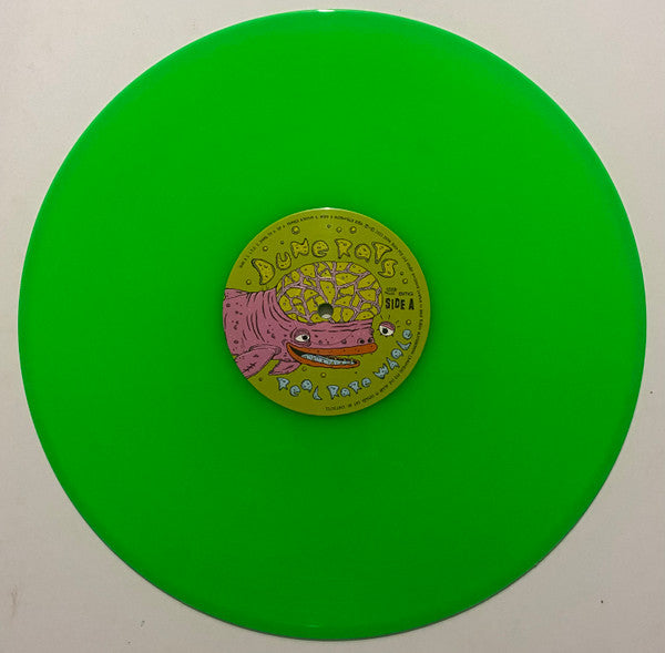Dune Rats - Real Rare Whale (GREEN VINYL LP) | USED - POST PUNK / USED *NEAR MINT*