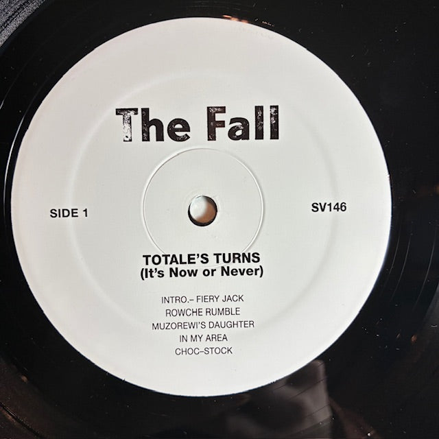 Totale's Turns (It's Now Or Never) (VINYL) | Near Mint (NM or M-) Near Mint (NM or M-) - POST PUNK / USED *NEAR MINT*