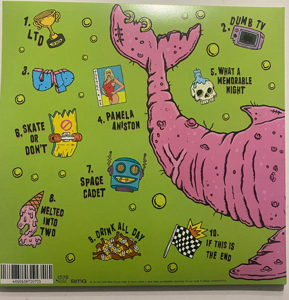 Dune Rats - Real Rare Whale (GREEN VINYL LP) | USED - POST PUNK / USED *NEAR MINT*