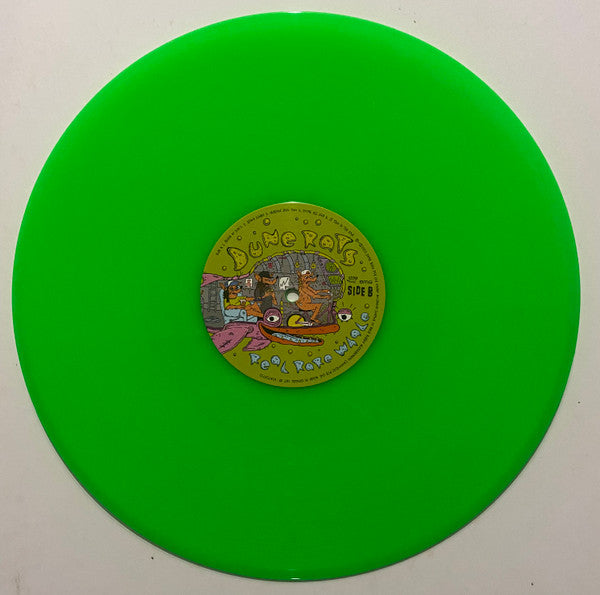 Dune Rats - Real Rare Whale (GREEN VINYL LP) | USED - POST PUNK / USED *NEAR MINT*