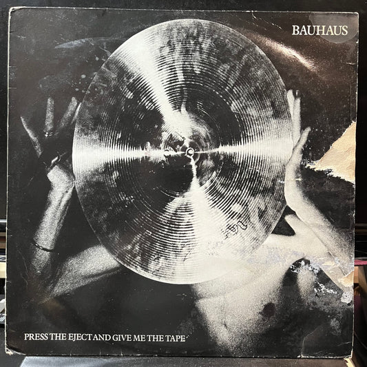 Bauhaus - Press The Eject And Give Me The Tape (VINYL LP BEGGARS BANQUET BBL 38 1988) | Very Good Plus (VG+) Very Good (VG) - POST PUNK / USED *VERY GOOD+*