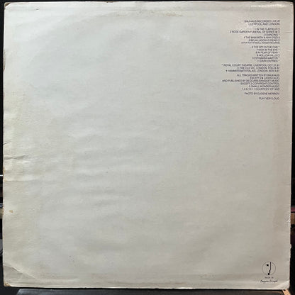 Bauhaus - Press The Eject And Give Me The Tape (VINYL LP BEGGARS BANQUET BBL 38 1988) | Very Good Plus (VG+) Very Good (VG) - POST PUNK / USED *VERY GOOD+*