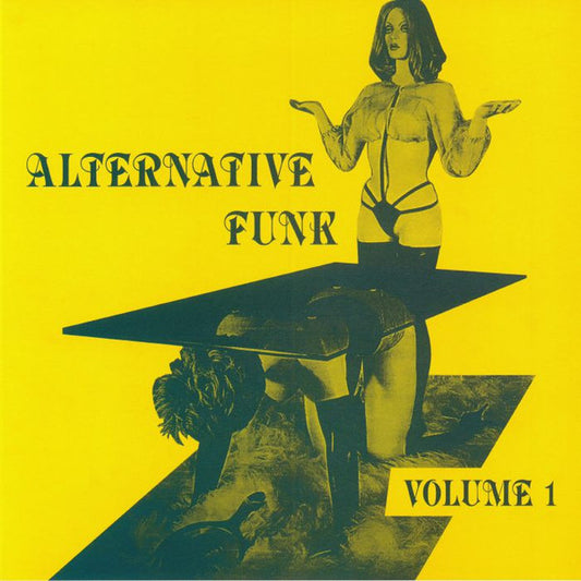 Various Alternative Funk: Volume 1 LP Mint (M) Mint (M)