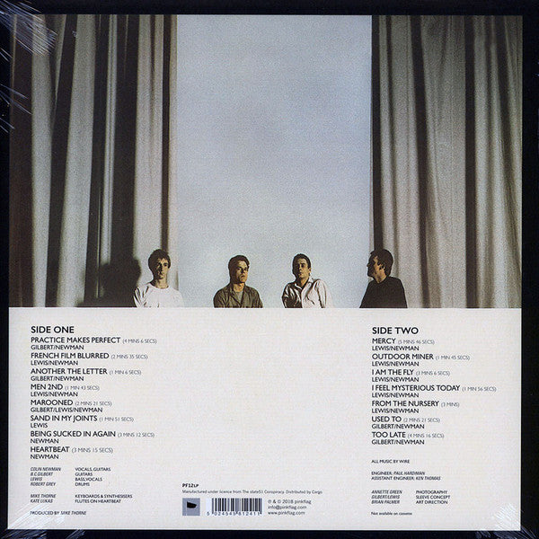 Chairs Missing | Mint (M) Mint (M) - PUNK *SEALED*