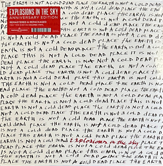 Explosions In The Sky - The Earth Is Not A Cold Dead Place | Mint (M) Mint (M) - POST ROCK *SEALED/COLOR*