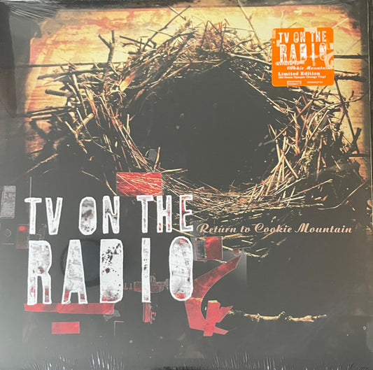 TV On The Radio Return To Cookie Mountain LP Mint (M) Mint (M)