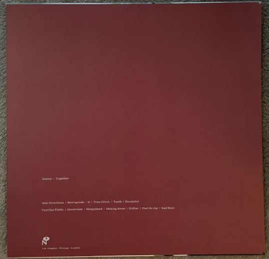 Together (DISCOUNTED | CIGARETTE SMOKE FILLED VINYL) | Mint (M) Mint (M) - ALT/INDIE *SEALED/COLOR*