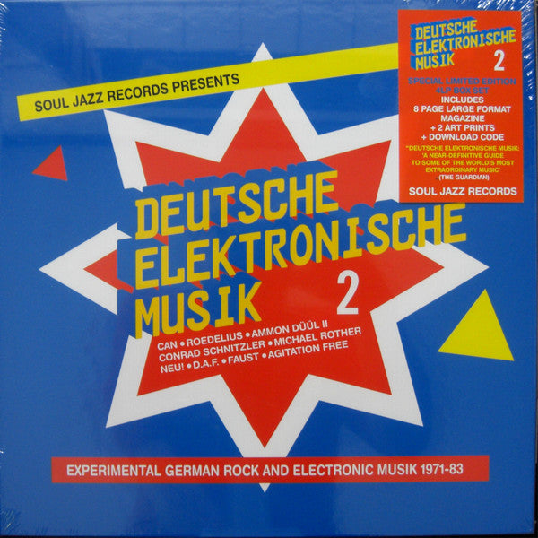 Deutsche Elektronische Musik 2 (1971-83) | Mint (M) Mint (M) - POST ROCK/KRAUTROCK *BOX*