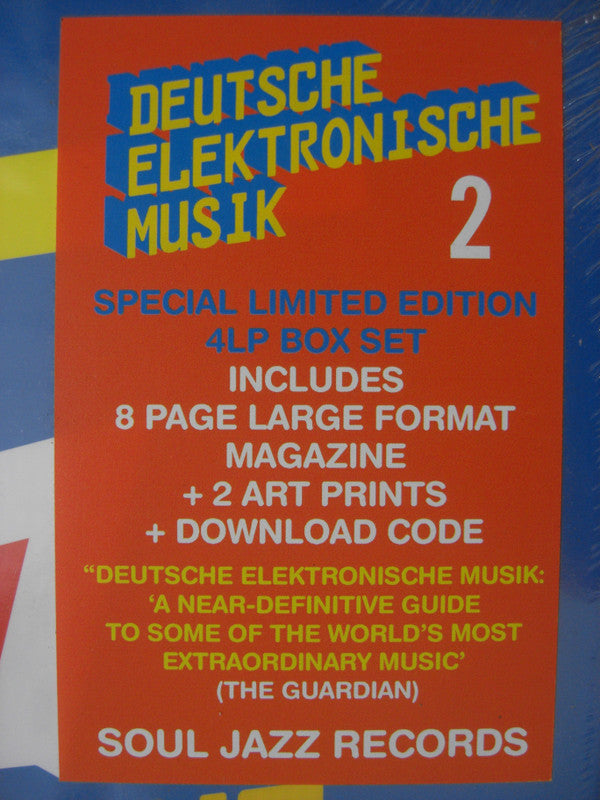 Deutsche Elektronische Musik 2 (1971-83) | Mint (M) Mint (M) - POST ROCK/KRAUTROCK *BOX*