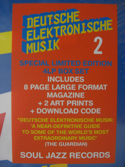 Deutsche Elektronische Musik 2 (1971-83) | Mint (M) Mint (M) - POST ROCK/KRAUTROCK *BOX*