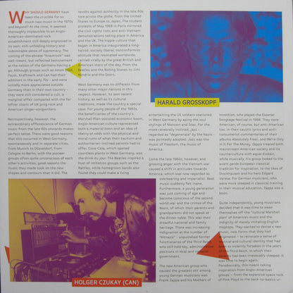 Deutsche Elektronische Musik 2 (1971-83) | Mint (M) Mint (M) - POST ROCK/KRAUTROCK *BOX*