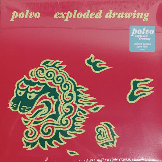 Polvo - Exploded Drawing (AQUA VINYL 2LP) | - POST ROCK *NEW/COLOR*