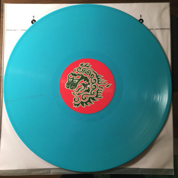 Polvo - Exploded Drawing (AQUA VINYL 2LP) | - POST ROCK *NEW/COLOR*