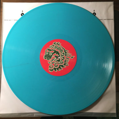 Polvo - Exploded Drawing (AQUA VINYL 2LP) | - POST ROCK *NEW/COLOR*