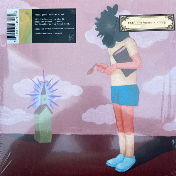 toe (5) - The Future Is Now EP | Mint (M) Mint (M) - POST ROCK *NEW/COLOR*