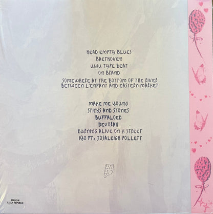 Pink Balloons (BLUE & PINK VINYL) | Mint (M) Mint (M) - POST ROCK *NEW/COLOR*