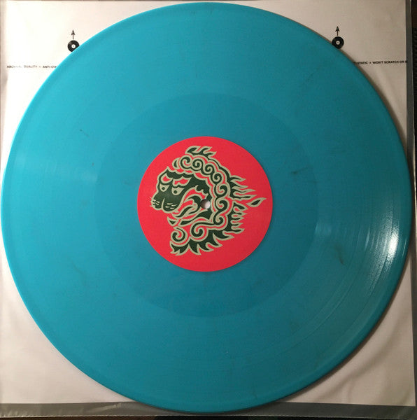 Polvo - Exploded Drawing (AQUA VINYL 2LP) | - POST ROCK *NEW/COLOR*