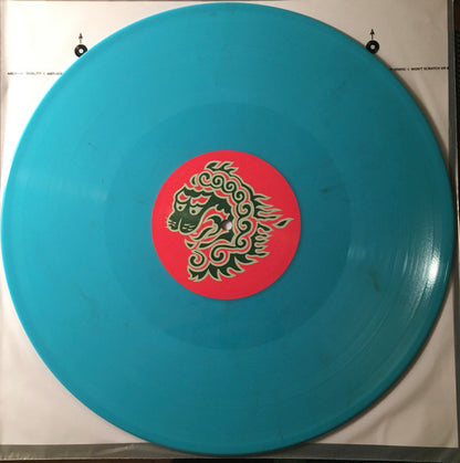 Polvo - Exploded Drawing (AQUA VINYL 2LP) | - POST ROCK *NEW/COLOR*