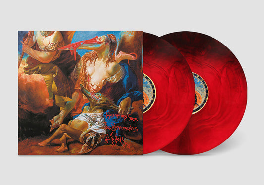 Hosannas from the Basements of Hell (2x Red & Black Galaxy Colored Vinyl, Deluxe Edition, Indie Exclusive) | Mint (M) Mint (M) - POST ROCK *NEW/COLOR*