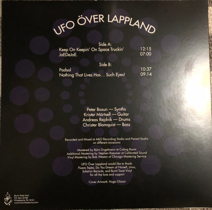 UFO Över Lappland | Mint (M) Mint (M)