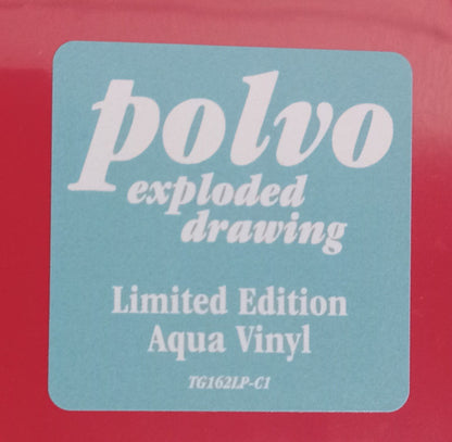 Polvo - Exploded Drawing (AQUA VINYL 2LP) | - POST ROCK *NEW/COLOR*