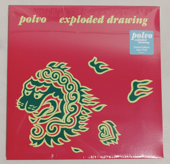 Polvo - Exploded Drawing (AQUA VINYL 2LP) | - POST ROCK *NEW/COLOR*