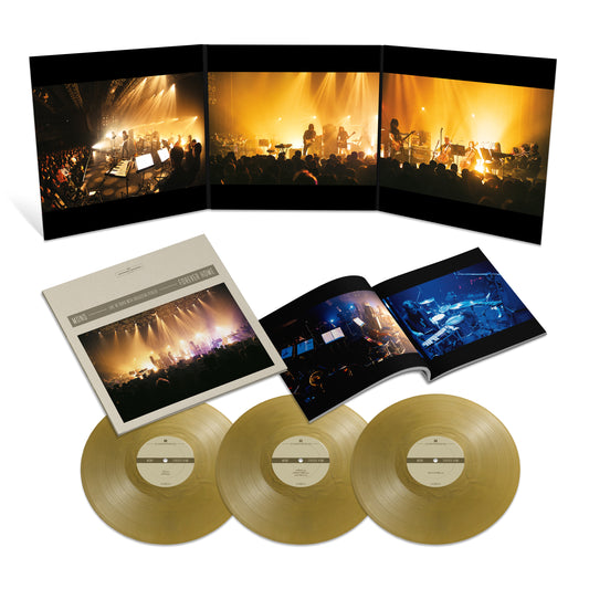 (PRE-ORDER 11/7/25) Forever Home: Live in Japan with Orchestra PITREZA (3x Metallic Gold Vinyl) | Mint (M) Mint (M) - POST ROCK *NEW*