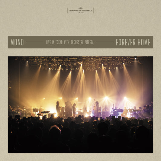 (PRE-ORDER 11/7/25) Forever Home: Live in Japan with Orchestra PITREZA (3x Vinyl) | Mint (M) Mint (M) - POST ROCK *NEW*