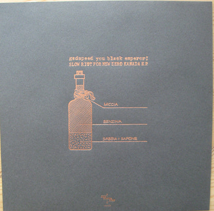 Slow Riot For New Zero Kanada E.P. | Mint (M) Mint (M)