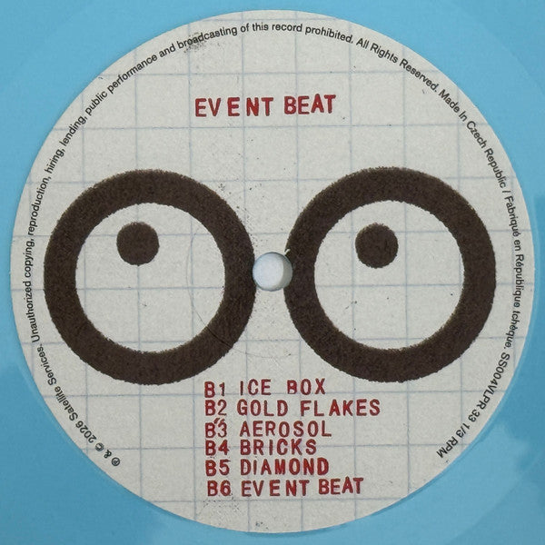 Holy Fuck - Event Beat (BLUE VINYL LP) | NEW - POST ROCK *SEALED/COLOR*