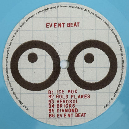 Holy Fuck - Event Beat (BLUE VINYL LP) | NEW - POST ROCK *SEALED/COLOR*