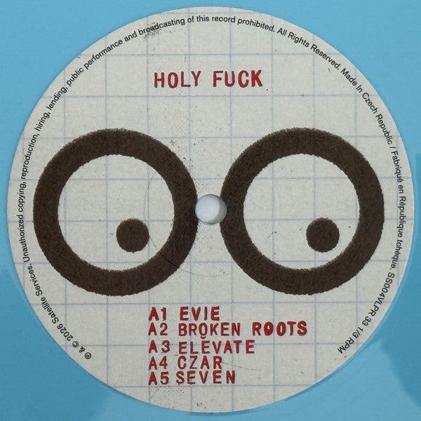Holy Fuck - Event Beat (BLUE VINYL LP) | NEW - POST ROCK *SEALED/COLOR*