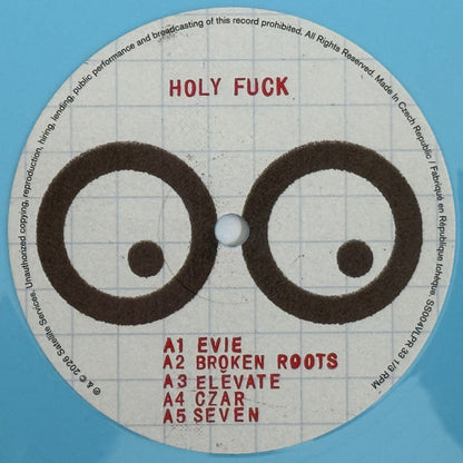 Holy Fuck - Event Beat (BLUE VINYL LP) | NEW - POST ROCK *SEALED/COLOR*