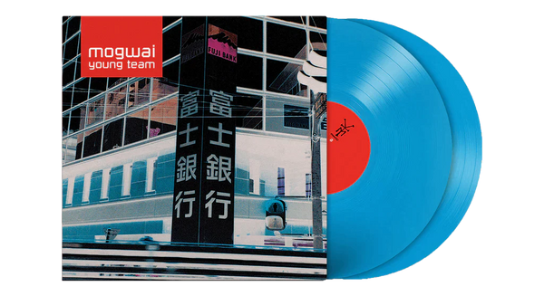 Mogwai Young Team (SKY BLUE VINYL) | Mint (M) Mint (M) - POST ROCK *SEALED/COLOR*