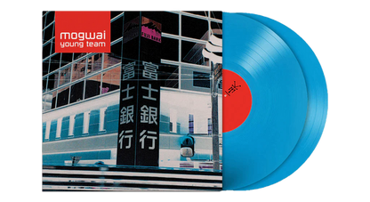 Mogwai Young Team (SKY BLUE VINYL) | Mint (M) Mint (M) - POST ROCK *SEALED/COLOR*