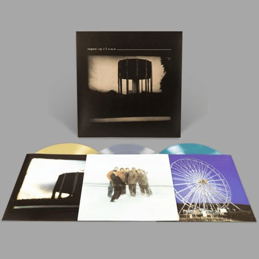 E.P. X 3 (IEX: CURACAO, CLEAR, & YELLOW VINYL) | Mint (M) Mint (M) - POST ROCK *SEALED/COLOR*