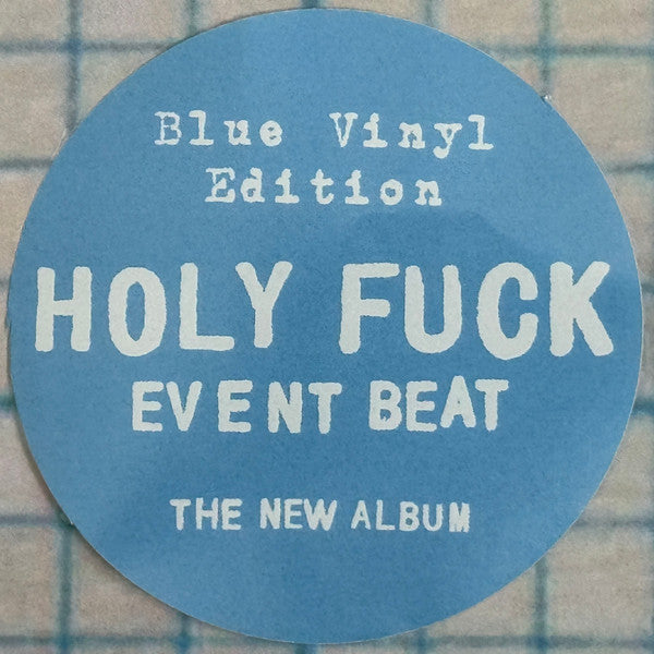 Holy Fuck - Event Beat (BLUE VINYL LP) | NEW - POST ROCK *SEALED/COLOR*