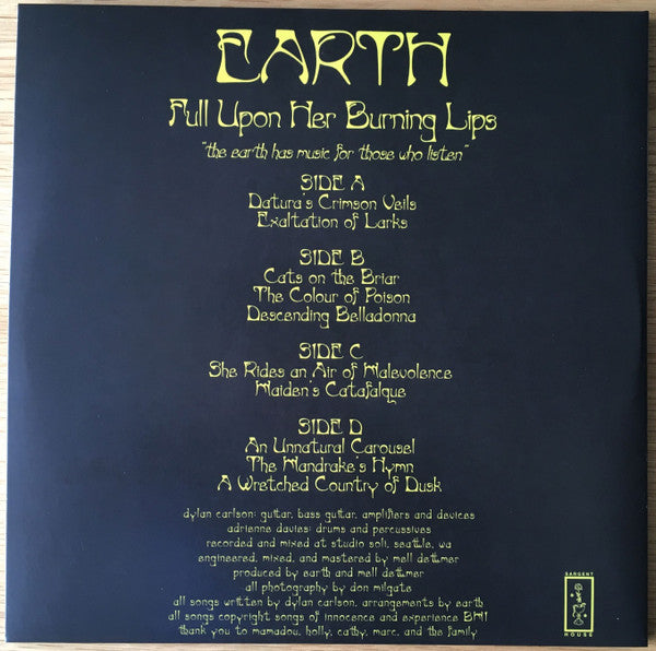 Full Upon Her Burning Lips | Mint (M) Mint (M) - POST ROCK *SEALED/COLOR*