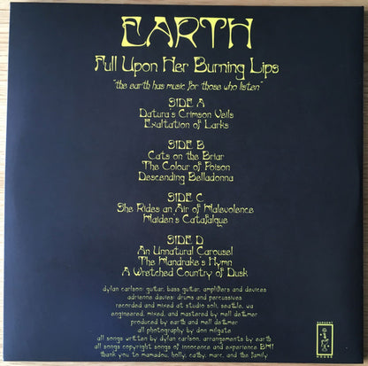 Full Upon Her Burning Lips | Mint (M) Mint (M) - POST ROCK *SEALED/COLOR*