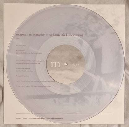 E.P. X 3 (IEX: CURACAO, CLEAR, & YELLOW VINYL) | Mint (M) Mint (M) - POST ROCK *SEALED/COLOR*