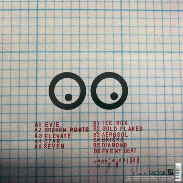 Holy Fuck - Event Beat (BLUE VINYL LP) | NEW - POST ROCK *SEALED/COLOR*