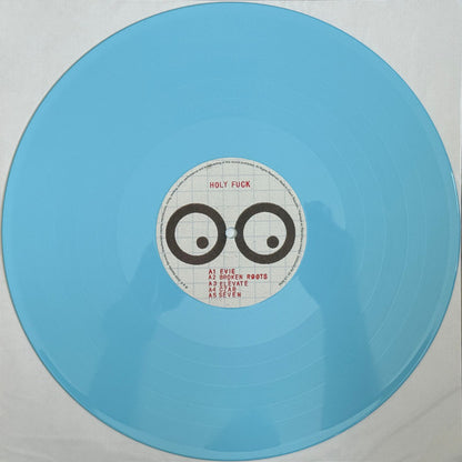 Holy Fuck - Event Beat (BLUE VINYL LP) | NEW - POST ROCK *SEALED/COLOR*