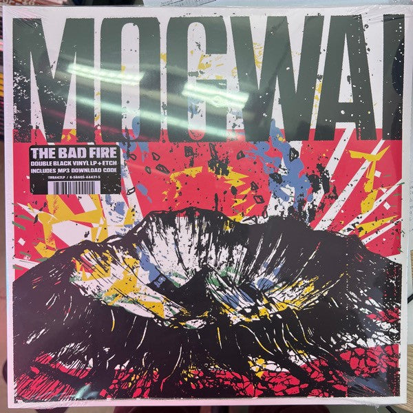 The Bad Fire (2xVINYL LP) | Mint (M) Mint (M) - POST ROCK *SEALED*