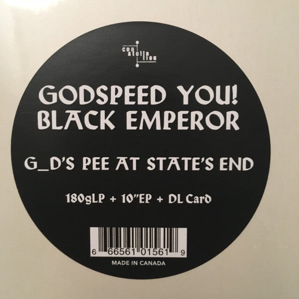 G_d's Pee At State's End! (VINYL) | Mint (M) - POST ROCK *SEALED*