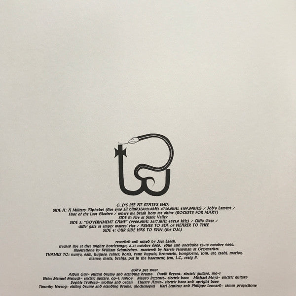 G_d's Pee At State's End! (VINYL) | Mint (M) - POST ROCK *SEALED*