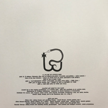 G_d's Pee At State's End! (VINYL) | Mint (M) - POST ROCK *SEALED*
