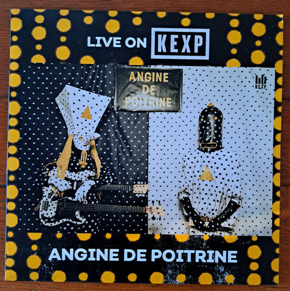 Angine De Poitrine - Live On KEXP (CD) | NEW - POST ROCK *SEALED*