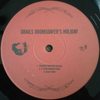 Grails - Doomsdayer's Holiday | Mint (M) Mint (M) - POST ROCK *SEALED*