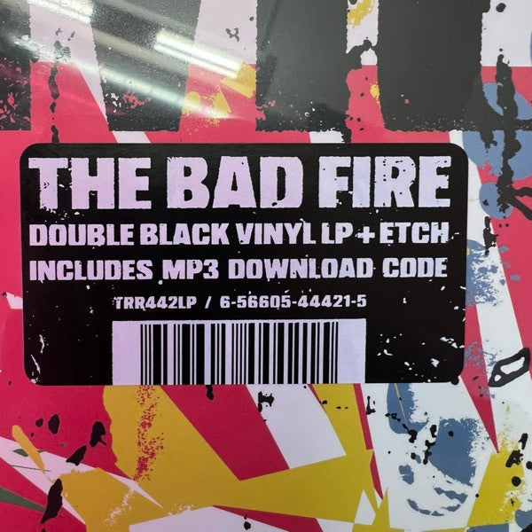 The Bad Fire (2xVINYL LP) | Mint (M) Mint (M) - POST ROCK *SEALED*