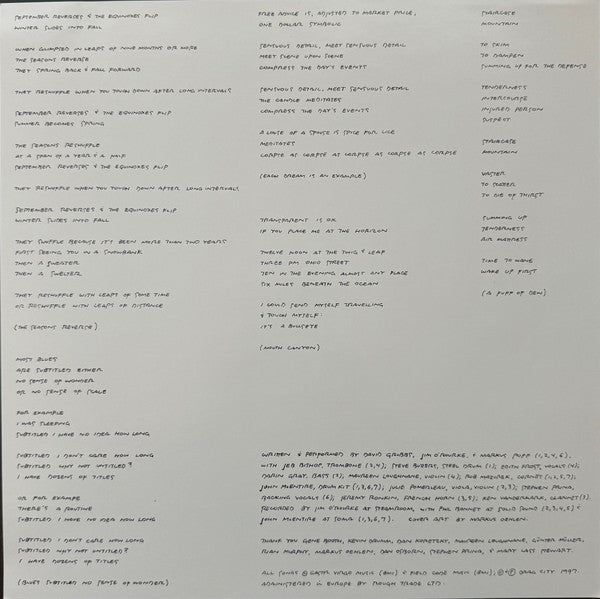 Camoufleur (VINYL) | - POST ROCK *SEALED*